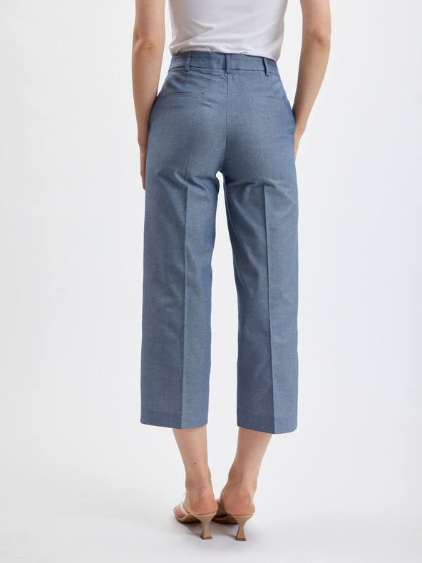 Orsay Blaue Chino-Hose für Damen ORSAY