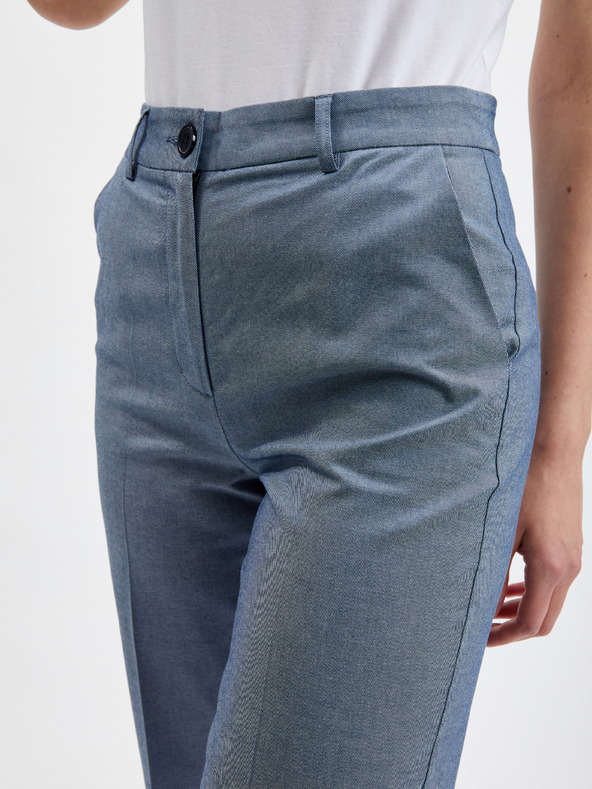 Orsay Blaue Chino-Hose für Damen ORSAY