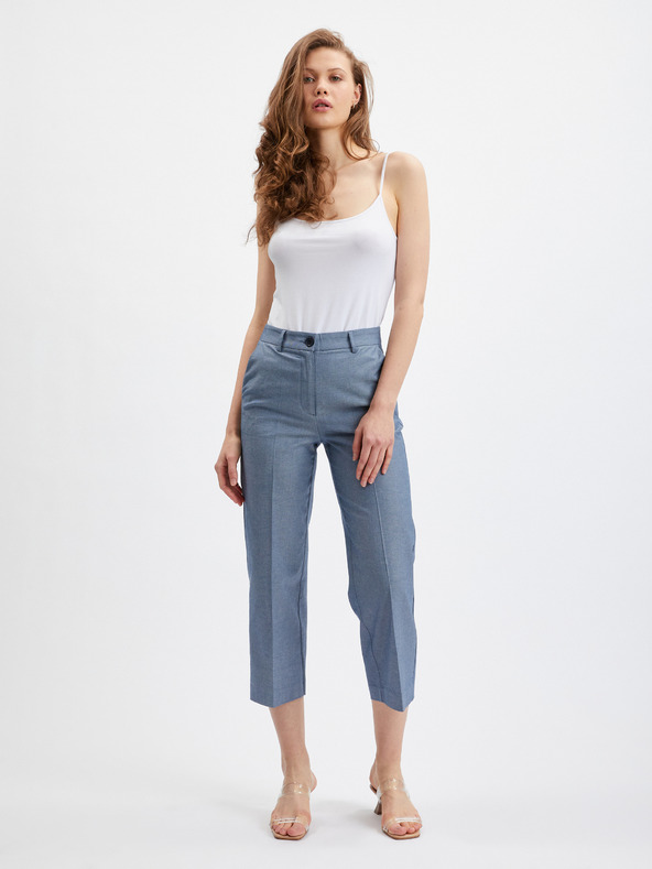 Orsay Blaue Chino-Hose für Damen ORSAY