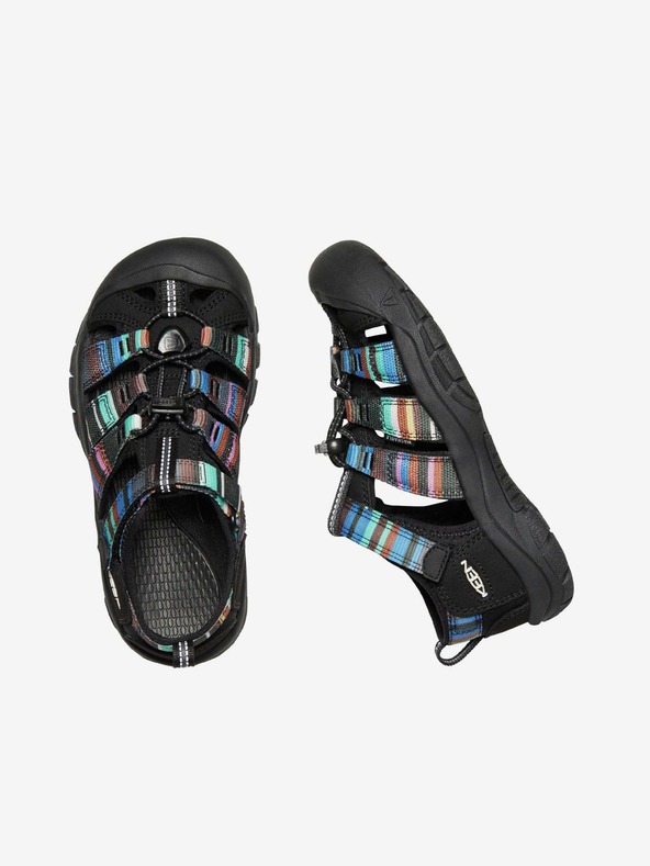 Keen Schwarz Mädchen Gemusterte Sandalen Keen Newport