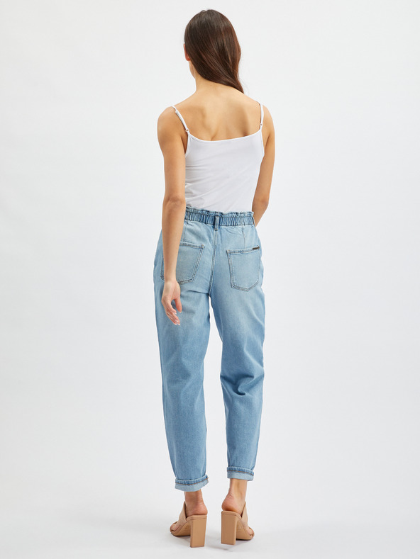 Orsay Hellblaue Damen Boyfriend Jeans ORSAY