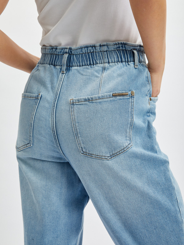 Orsay Hellblaue Damen Boyfriend Jeans ORSAY