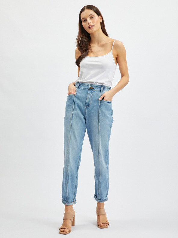 Orsay Hellblaue Damen Boyfriend Jeans ORSAY