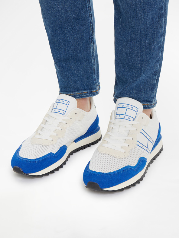 Tommy Jeans Runner Mix Material Tennisschuhe