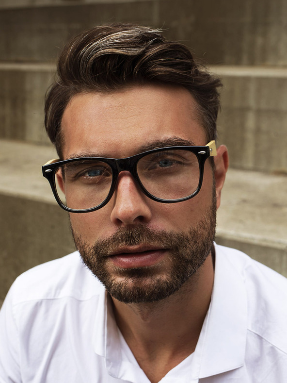 VEYREY Nerd Graham Brille