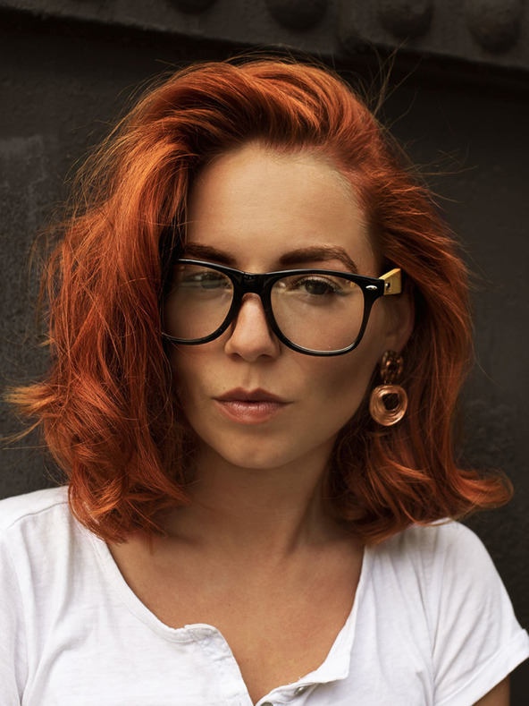 VEYREY Nerd Graham Brille