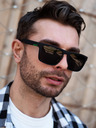 VEYREY Nerd Robert Sunglasses