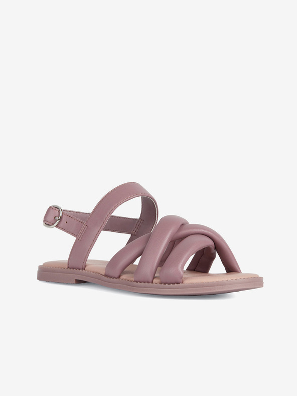 Geox Rosa Damen Ledersandalen Geox