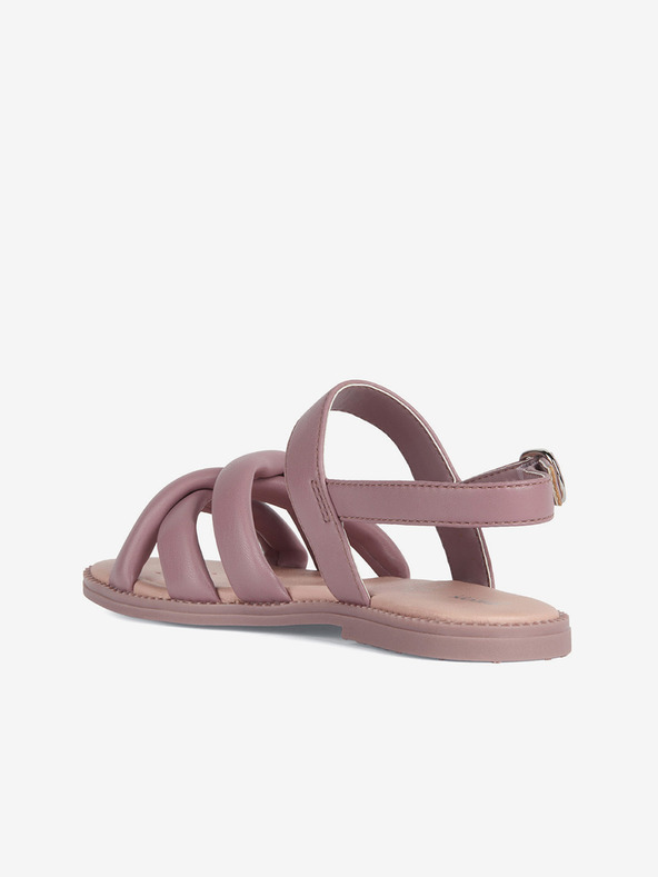 Geox Rosa Damen Ledersandalen Geox