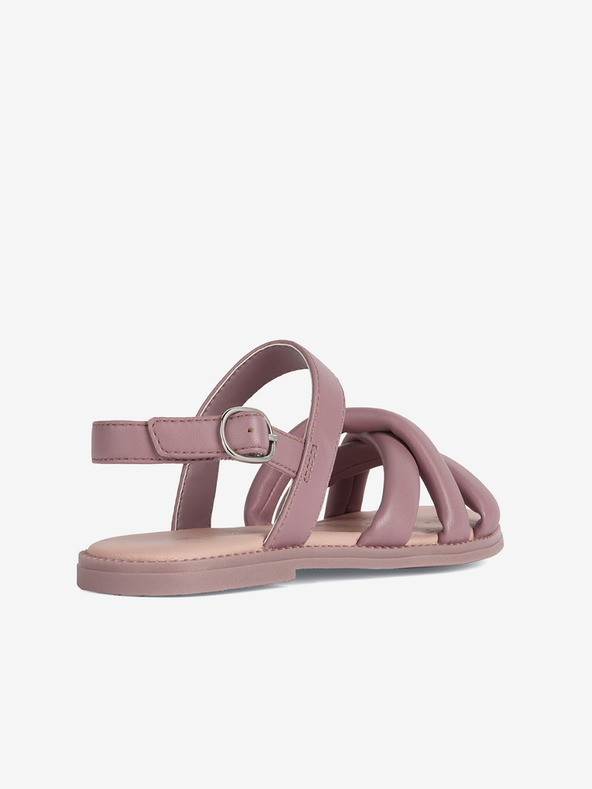 Geox Rosa Damen Ledersandalen Geox