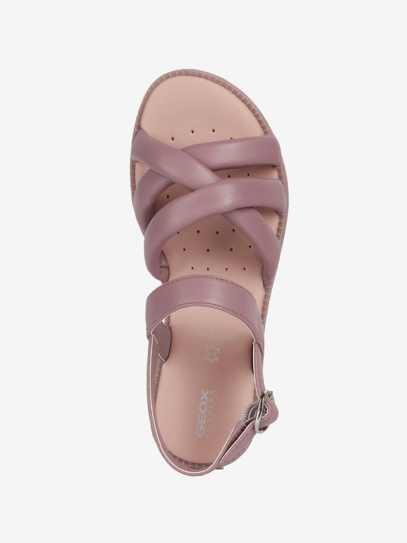 Geox Rosa Damen Ledersandalen Geox