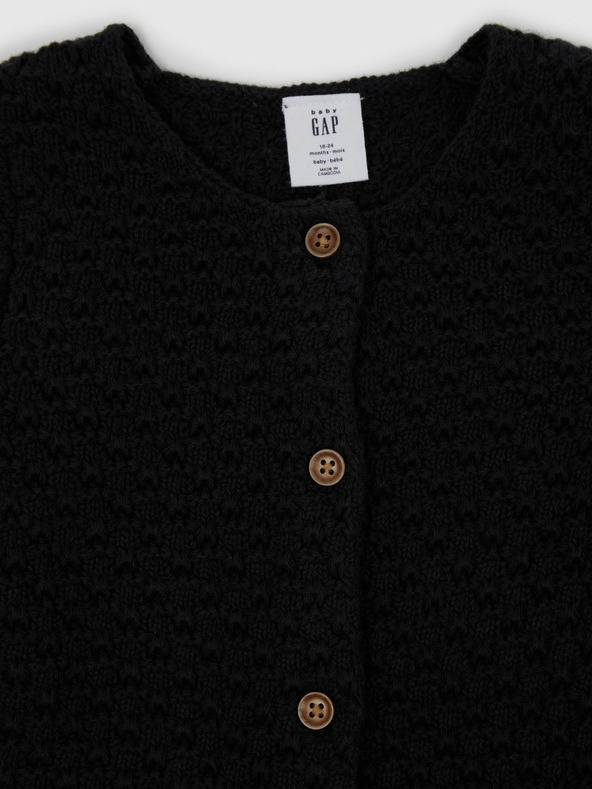 GAP Baby Gehäkelte Strickjacke GAP