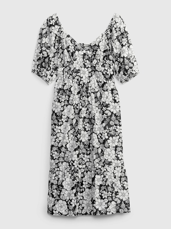 GAP Geblümtes Midikleid GAP