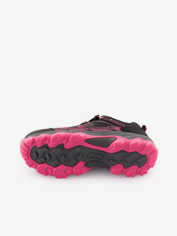 ALPINE PRO Schwarze und rosa Mädchen-Outdoor-Schuhe ALPINE PRO Faro
