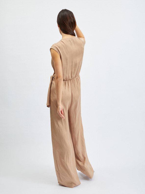 Orsay Beigefarbener Damen-Jumpsuit ORSAY