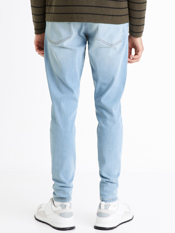 Celio Hellblaue Herren Skinny Fit Jeans Celio C45 Dosklue