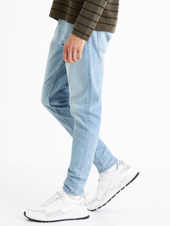 Celio Hellblaue Herren Skinny Fit Jeans Celio C45 Dosklue