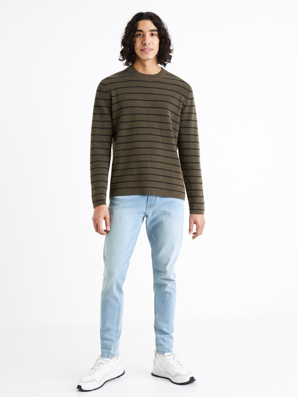 Celio Hellblaue Herren Skinny Fit Jeans Celio C45 Dosklue