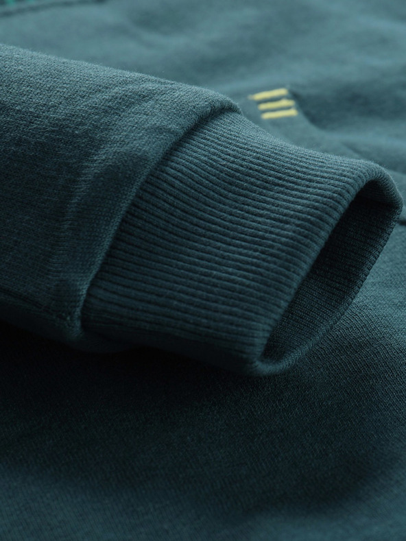 ALPINE PRO Kinder-Baumwollsweatshirt ALPINE PRO KYTORO grün