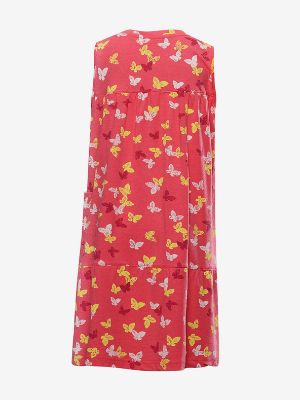 ALPINE PRO Kinderkleid ALPINE PRO DARESO rosa