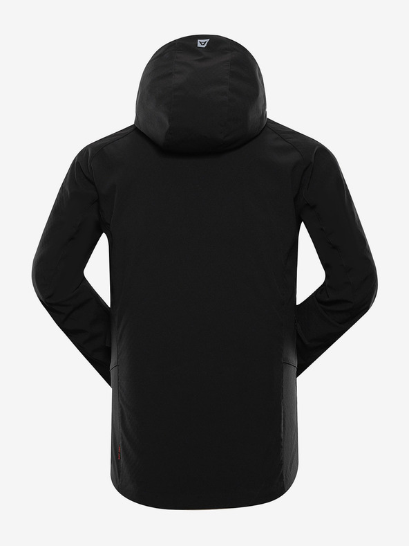 ALPINE PRO Herren-Softshelljacke mit Membran ALPINE PRO LANC schwarz