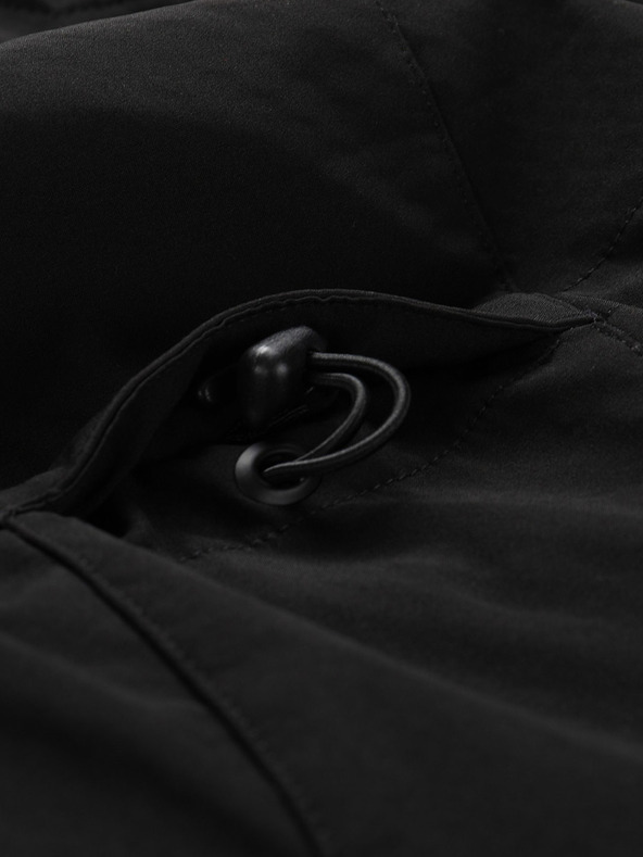 ALPINE PRO Herren-Softshelljacke mit Membran ALPINE PRO LANC schwarz