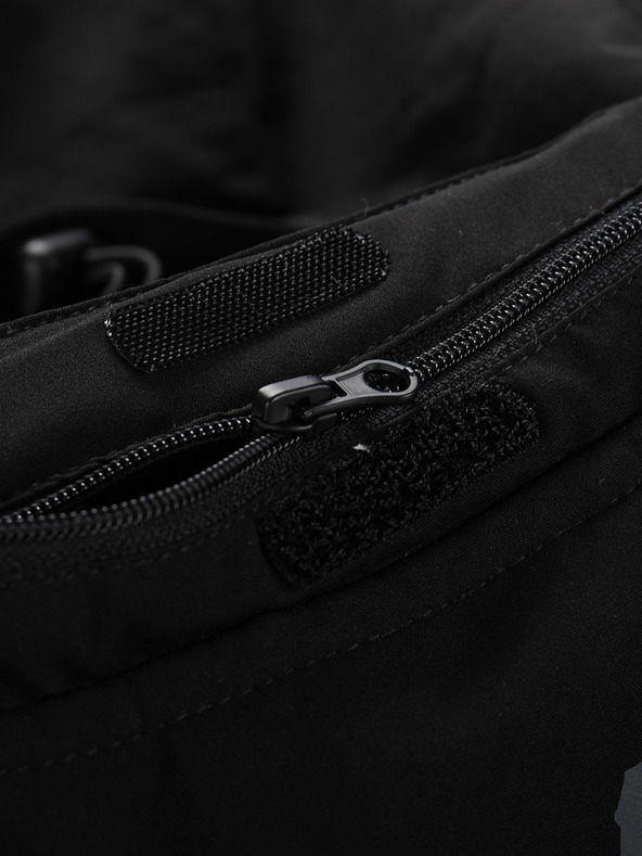 ALPINE PRO Herren-Softshelljacke mit Membran ALPINE PRO LANC schwarz