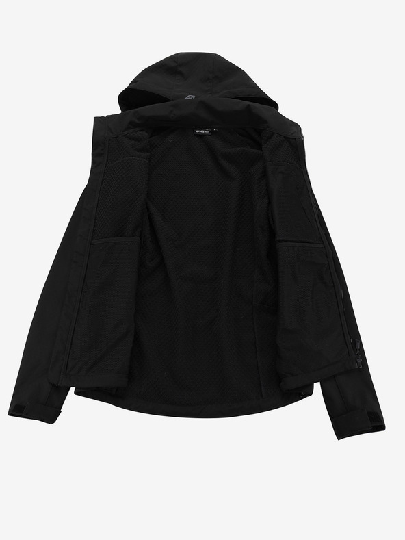 ALPINE PRO Herren-Softshelljacke mit Membran ALPINE PRO LANC schwarz