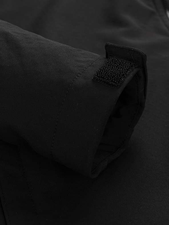 ALPINE PRO Herren-Softshelljacke mit Membran ALPINE PRO LANC schwarz