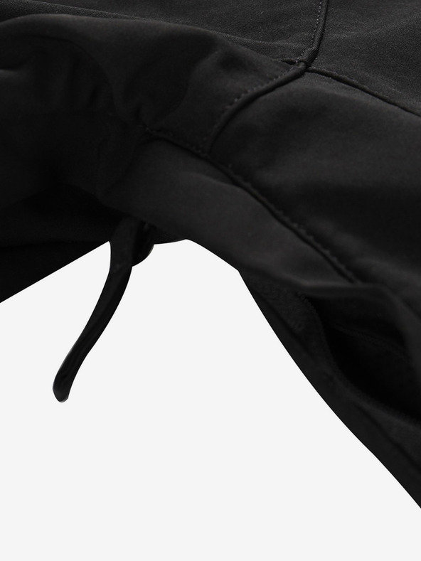 ALPINE PRO Herren-Softshelljacke mit Membran ALPINE PRO LANC schwarz