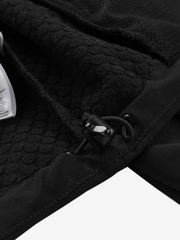 ALPINE PRO Herren-Softshelljacke mit Membran ALPINE PRO LANC schwarz