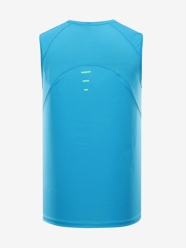ALPINE PRO Schnelltrocknendes Herren-Top ALPINE PRO MIXED blau
