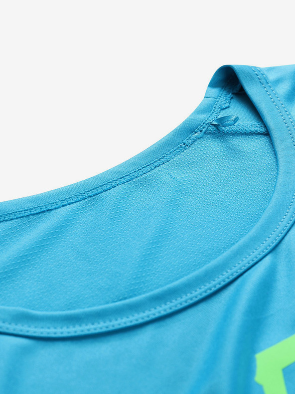 ALPINE PRO Schnelltrocknendes Herren-Top ALPINE PRO MIXED blau