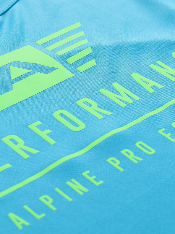 ALPINE PRO Schnelltrocknendes Herren-Top ALPINE PRO MIXED blau