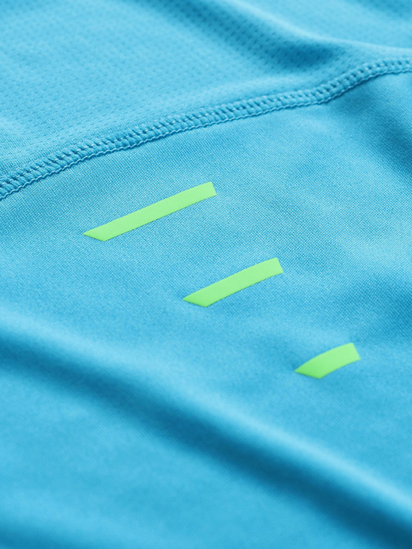 ALPINE PRO Schnelltrocknendes Herren-Top ALPINE PRO MIXED blau