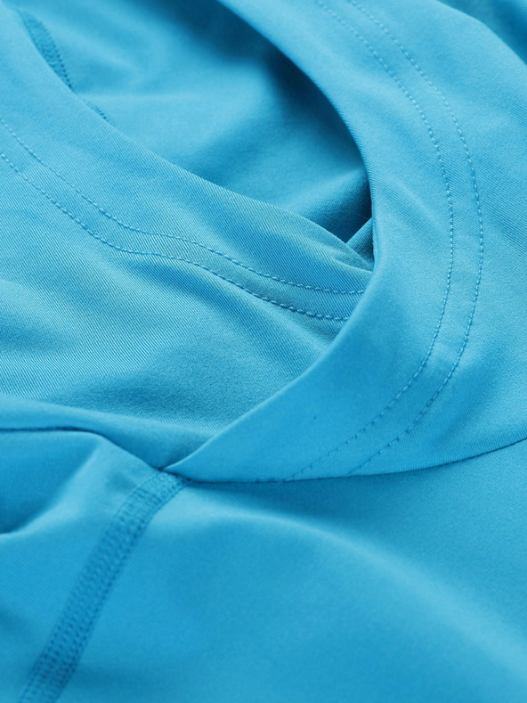 ALPINE PRO Schnelltrocknendes Herren-Sweatshirt ALPINE PRO LIGHT blau