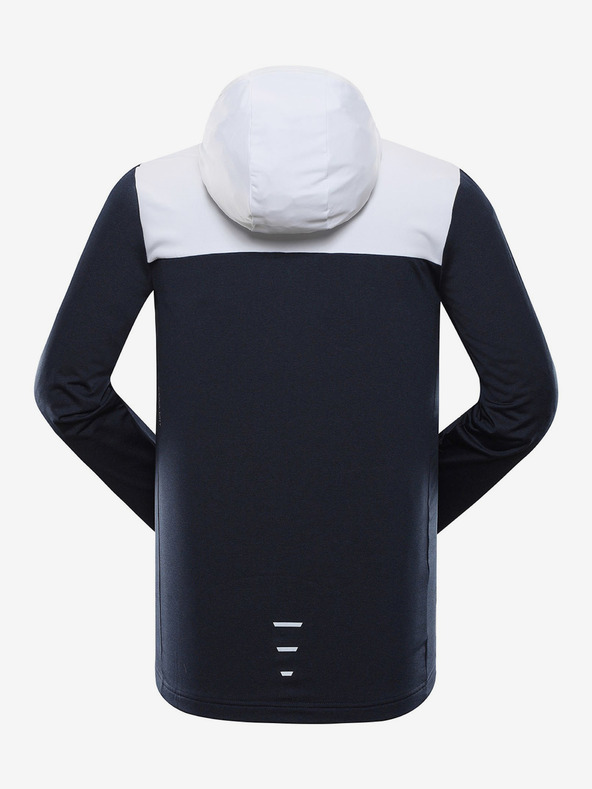 ALPINE PRO Schnelltrocknendes Herren-Sweatshirt ALPINE PRO FANC blau