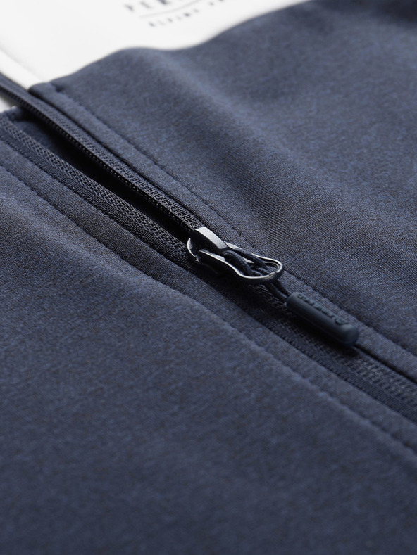 ALPINE PRO Schnelltrocknendes Herren-Sweatshirt ALPINE PRO FANC blau