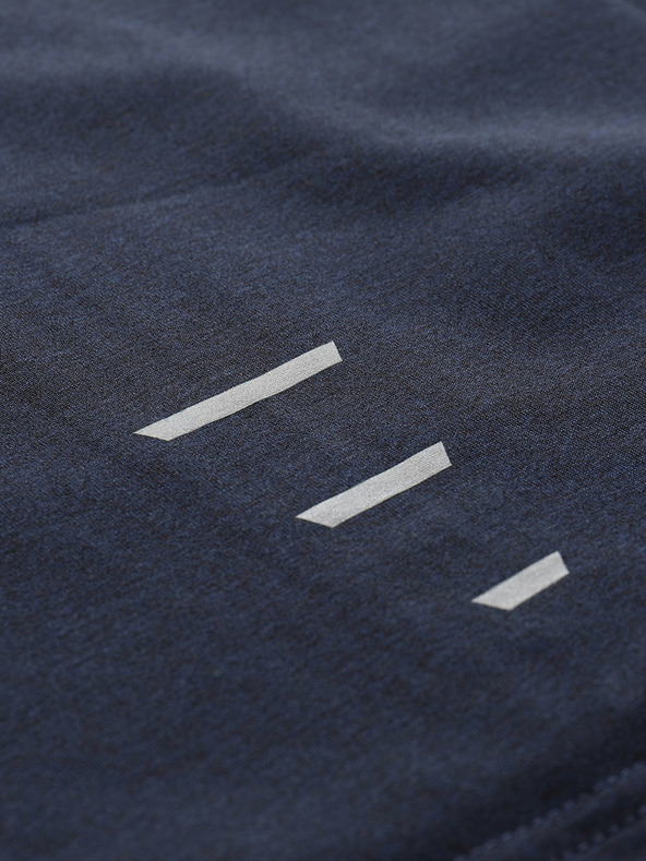 ALPINE PRO Schnelltrocknendes Herren-Sweatshirt ALPINE PRO FANC blau