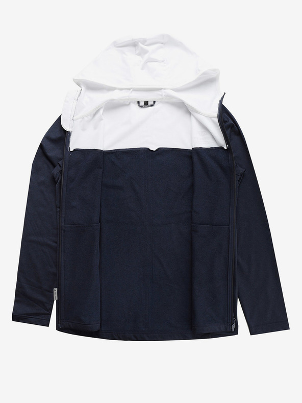 ALPINE PRO Schnelltrocknendes Herren-Sweatshirt ALPINE PRO FANC blau