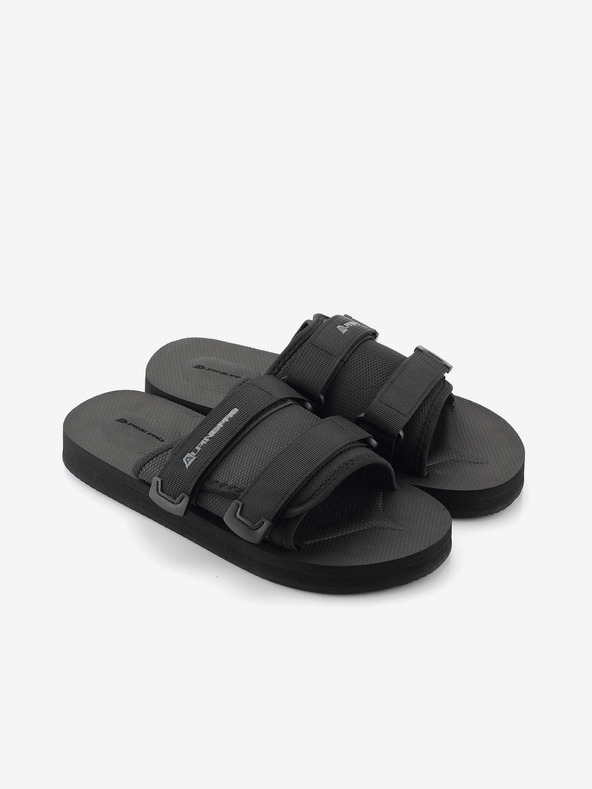 ALPINE PRO ALPINE PRO OVIERE Hausschuhe schwarz