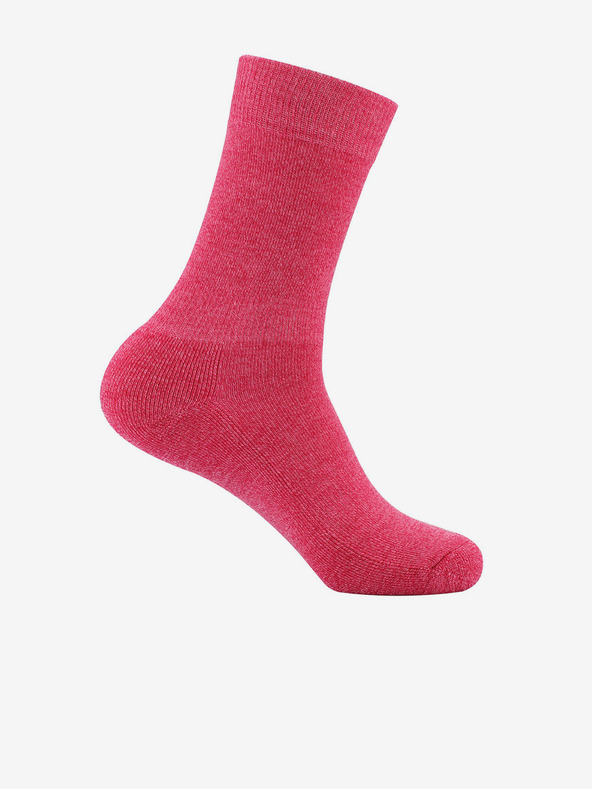 ALPINE PRO Socken aus Merinowolle ALPINE PRO KLAMO rosa