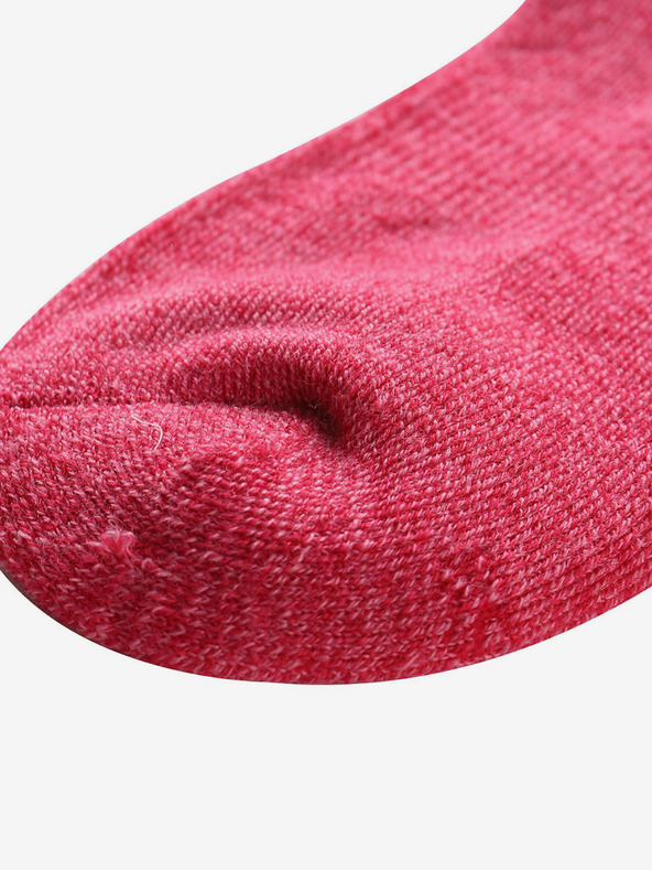 ALPINE PRO Socken aus Merinowolle ALPINE PRO KLAMO rosa
