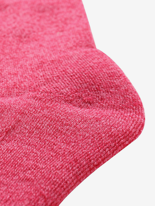 ALPINE PRO Socken aus Merinowolle ALPINE PRO KLAMO rosa