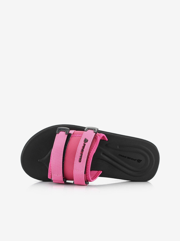 ALPINE PRO ALPINE PRO OVIERE Hausschuhe rosa
