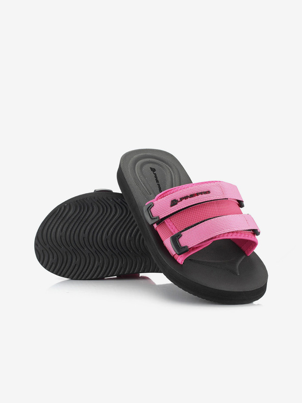 ALPINE PRO ALPINE PRO OVIERE Hausschuhe rosa