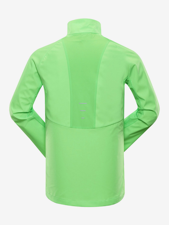 ALPINE PRO Herren Softshelljacke mit Membrane ALPINE PRO MULT grün