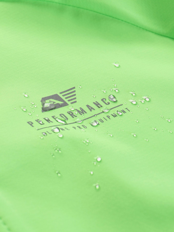 ALPINE PRO Herren Softshelljacke mit Membrane ALPINE PRO MULT grün