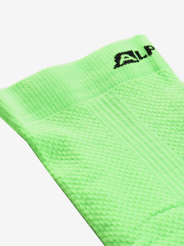 ALPINE PRO Antibakterielle Socken ALPINE PRO REDOVICO 2 grün