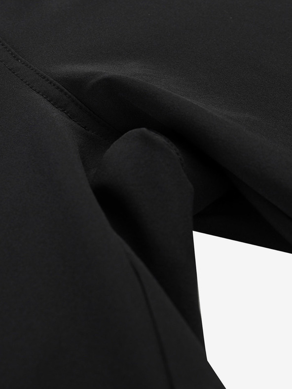 ALPINE PRO Herren-Softshell-Hose ALPINE PRO LIEM schwarz